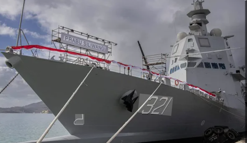 Ini Kapal Perang Baru TNI AL Buatan Italia Bernama KRI Prabu Siliwangi